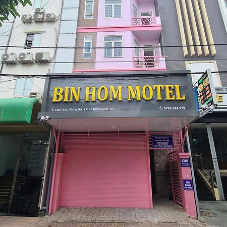 Bin Hom Motel Bien Hoa Dış mekan fotoğraf