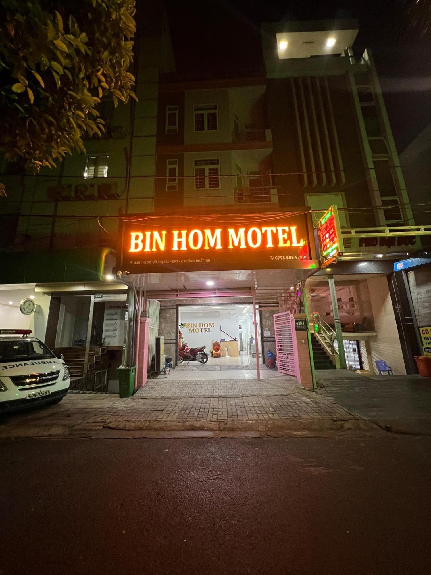 Bin Hom Motel Bien Hoa Dış mekan fotoğraf