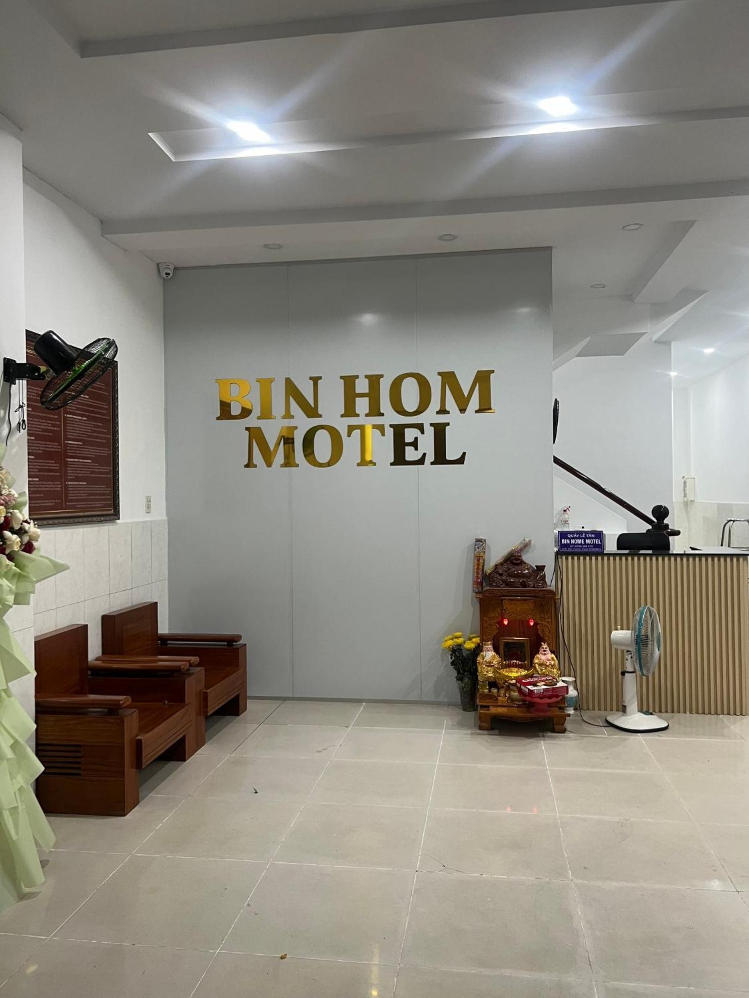 Bin Hom Motel Bien Hoa Dış mekan fotoğraf