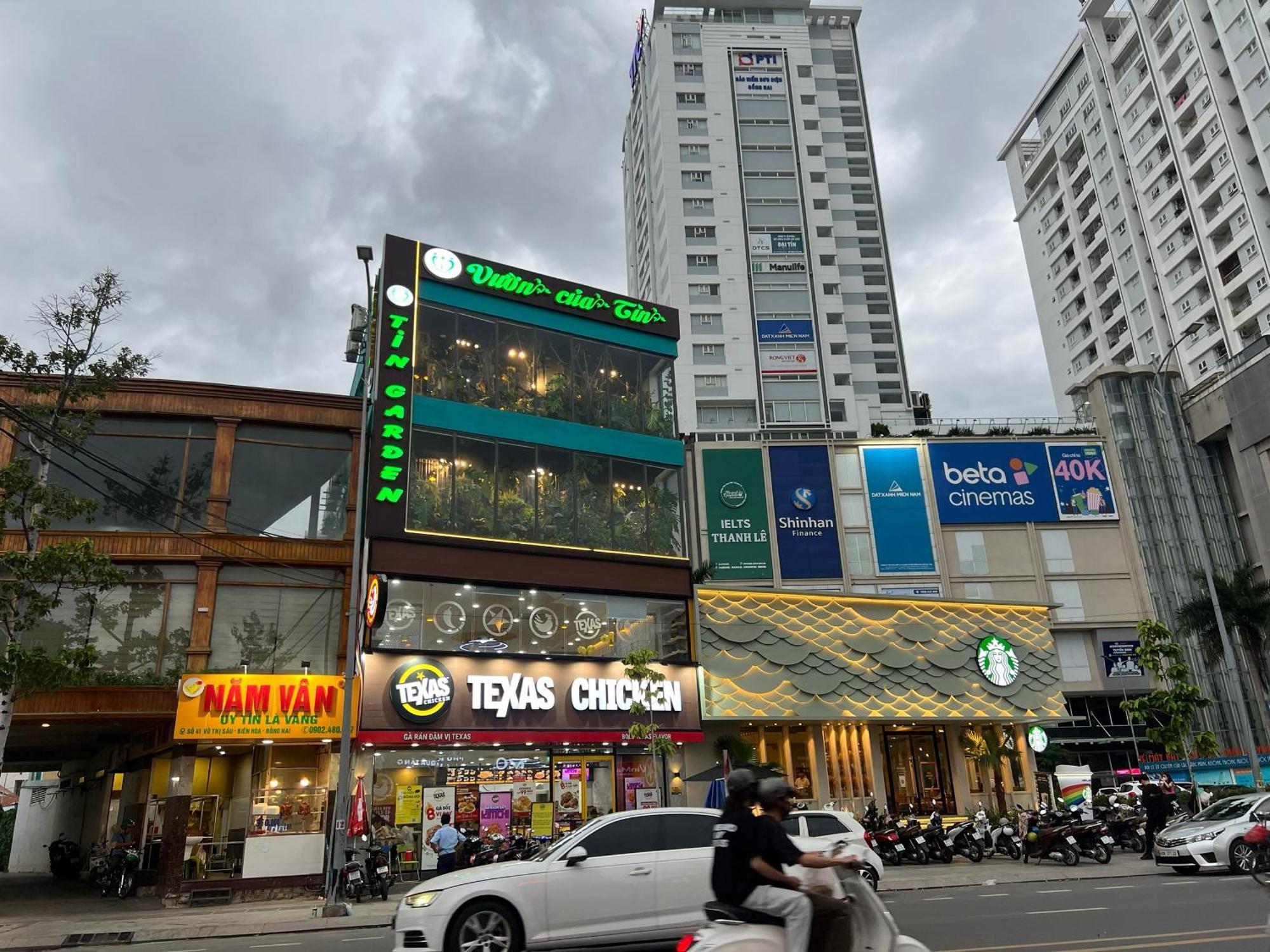 Bin Hom Motel Bien Hoa Dış mekan fotoğraf