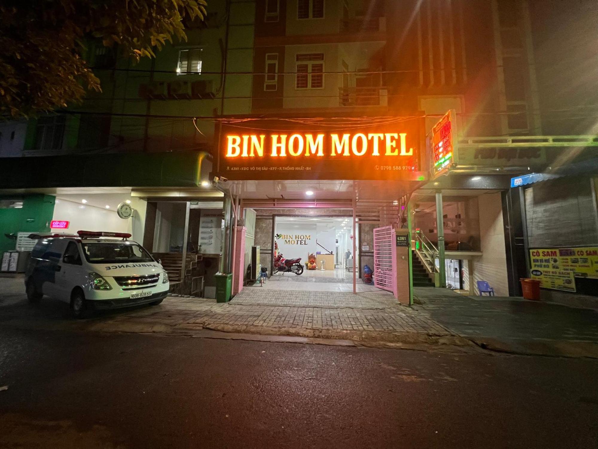 Bin Hom Motel Bien Hoa Dış mekan fotoğraf
