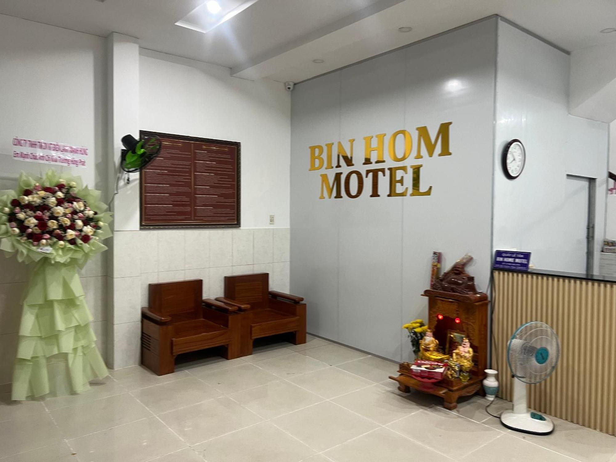 Bin Hom Motel Bien Hoa Dış mekan fotoğraf
