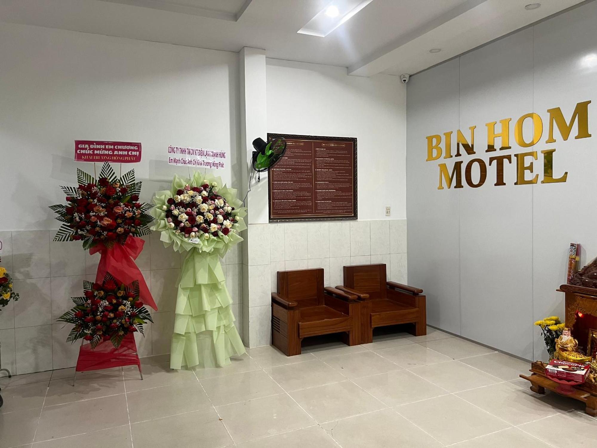 Bin Hom Motel Bien Hoa Dış mekan fotoğraf