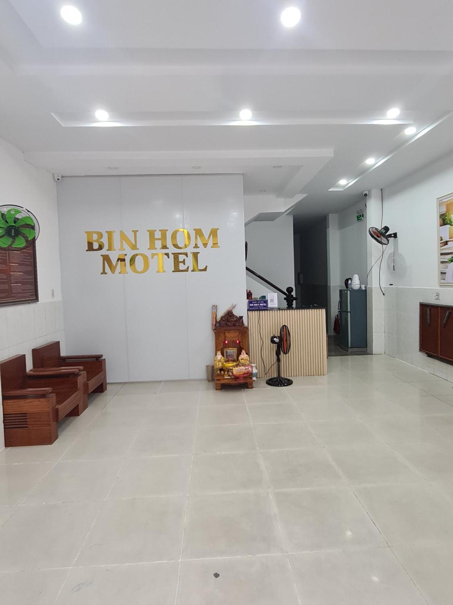 Bin Hom Motel Bien Hoa Dış mekan fotoğraf